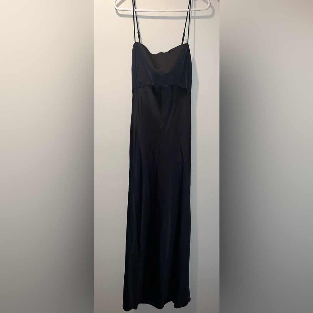 Abercrombie & Fitch Black Maxi dress